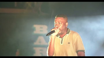 Gza Performing "I Gotcha Back" at the Back To Basics Festival