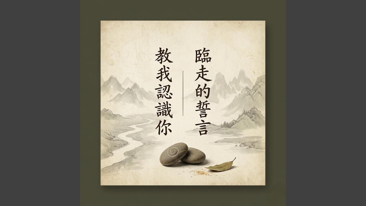 教我認識你 × 臨走的誓言