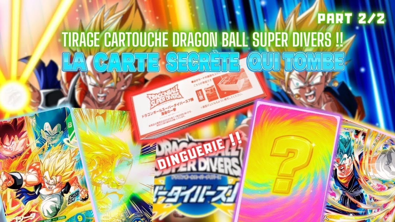 DRAGON BALL SUPER DIVERS SERIE 8 (PART 2) LA SECRÈTE ALTERNATIVE QUI TOMBE ! ELLE EST JUSTE FOLLE !
