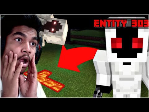 HOW DID I SPAWNED ENTITY 303 in MINECRAFT | FoxInGaming | MINECRAFT ...