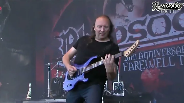 Dawn of Victory - Rhapsody Of Fire - Live 2017 (Legendado PT BR)