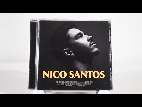 Nico Santos — Nico Santos - Nico Santos CD Unboxing