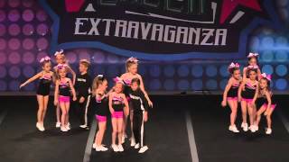 Extreme Cheer Sensation Knockouts (1st Place) ACE Extravaganza 2016