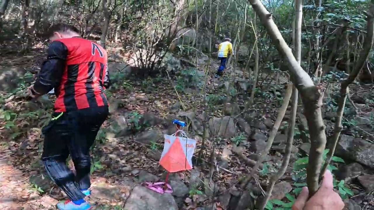 2026.02.22 Colour-Coded Orienteering Event [Course Brown] by Pasi@Mau Wu Shan