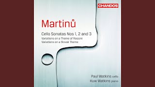 Cello Sonata No. 2, H. 286: I. Allegro