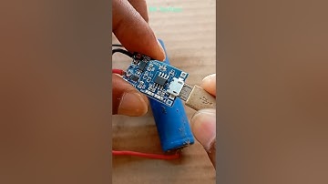 TP4056 1A Li-ion lithium battery charging Module/3.7v battery charger#shorts