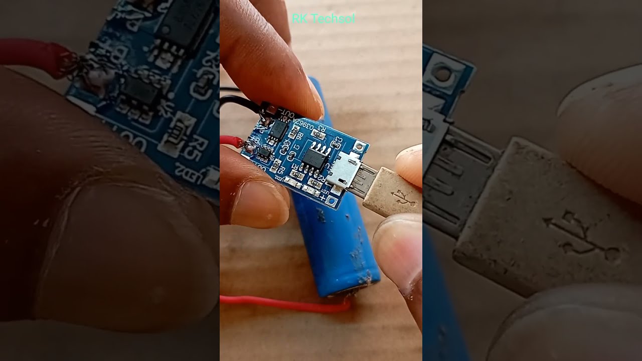 TP4056 1A Li Ion Lithium Battery Charging Module 3 7v Charger Shorts