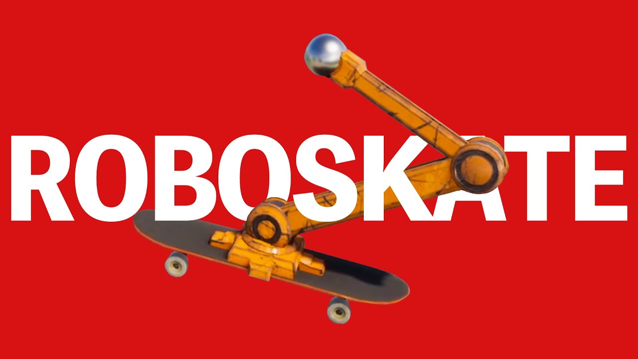 めんどくさいけど面白すぎる『ロボットのスケボー』ゲーム【Robo Skate】
