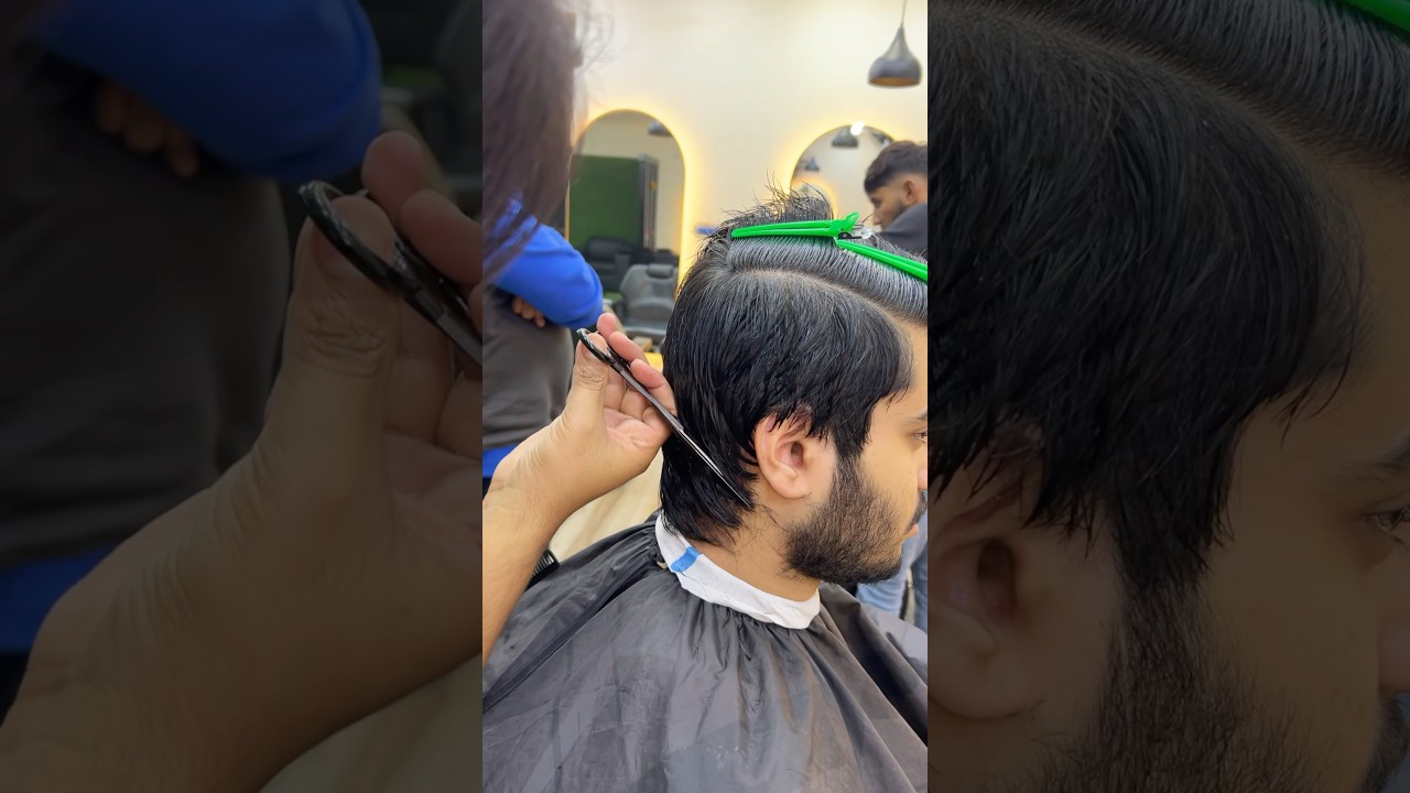 Hair trimming by MUSTAFA #hairzonesalon #hairstyle #barberzone #hairstyles #barber #hairzone #hair