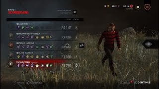 Hacker is too bad to play without cheats (DBD)