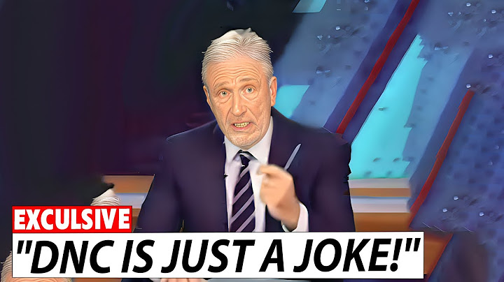 Jon Stewart TORCHES DNC Over Kamala Meltdown — Crowd Can’t Believe It!