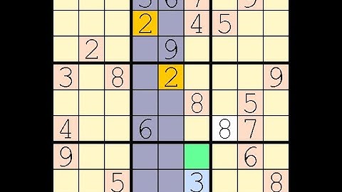 How to Solve New York Times Sudoku Hard  11 February, 2024