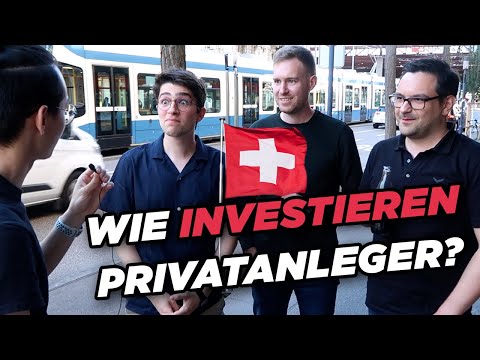 Wie investieren Privatanleger? (Strassenumfrage) - Finanzrudel Community Treffen 🇨🇭🦊