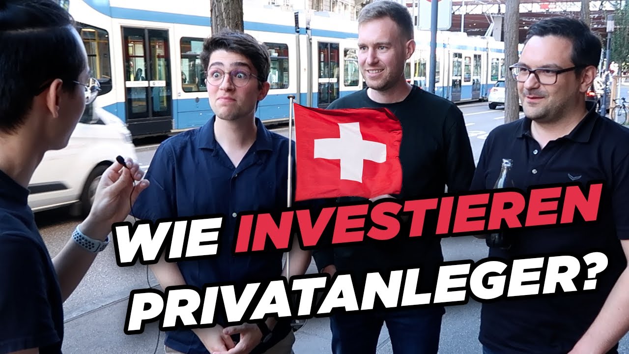 Wie investieren Privatanleger? (Strassenumfrage) - Finanzrudel Community Treffen 🇨🇭🦊