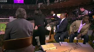 Usain Bolt - BBC Olympic Team Go Crazy For 100m Win