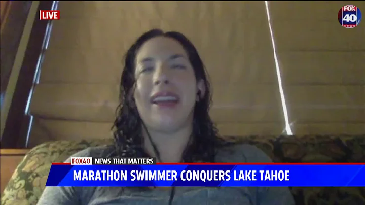 Open Water Swimmer Abby Bergman Achieves Californi...