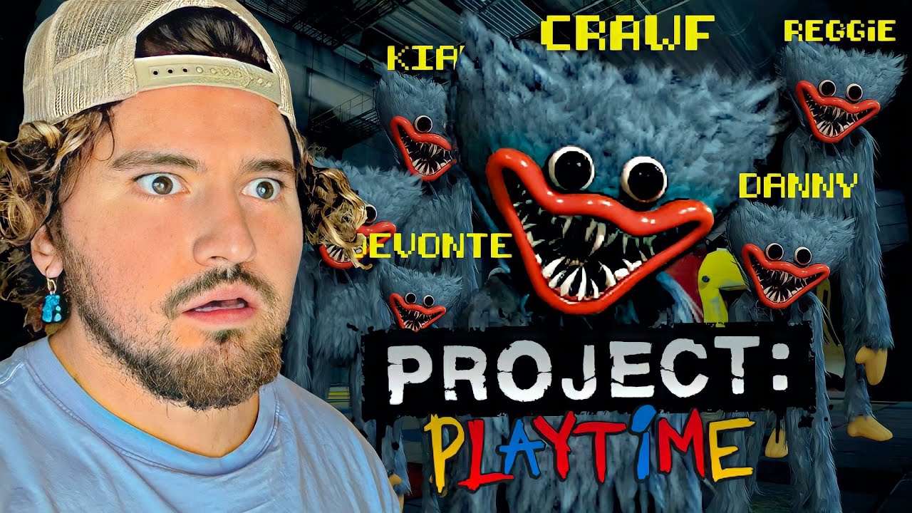 Poppy Playtime, But ALL The Boys Are Monsters (PROJECT: PLAYTIME)