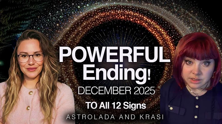 The Most Powerful Ending of 2025! DECEMBER Horoscopes- All 12 Signs With Timestamps