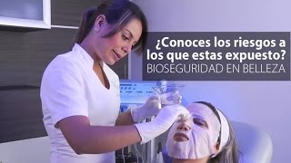 ¿Conoce los riesgos a los que estás expuesto en servicios de belleza?