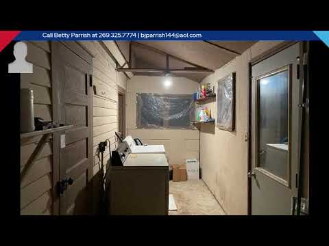 434 Elm Street, Watervliet, MI home video tour
