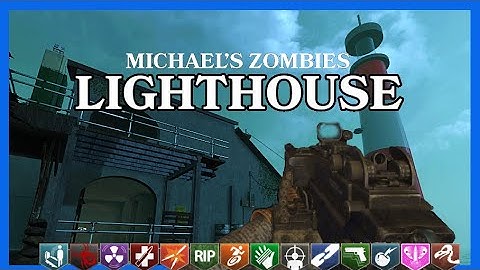 SECRET EASTER EGG AT THE Lighthouse Black Ops III Custom Zombies