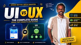 UI vs UX Design Explained in 10 Minutes | Complete Beginner's Guide (2026)