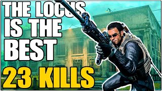 The Locus is the Best | 23 Kills | Blackout Alcatraz