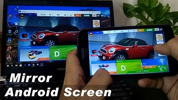 Easiest Way TO Mirror Android Screen to PC | No Chromecast | No Root  [ How To Mirror Phone Screen ]