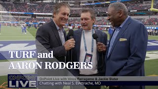 Celebrity Aaron Rodgers, NFL Injuries, Knees, Turf and Dr. Neal S ElAttrache, MD Profile