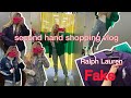SECOND HAND SHOPPING VLOG