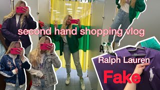 SECOND HAND SHOPPING VLOG