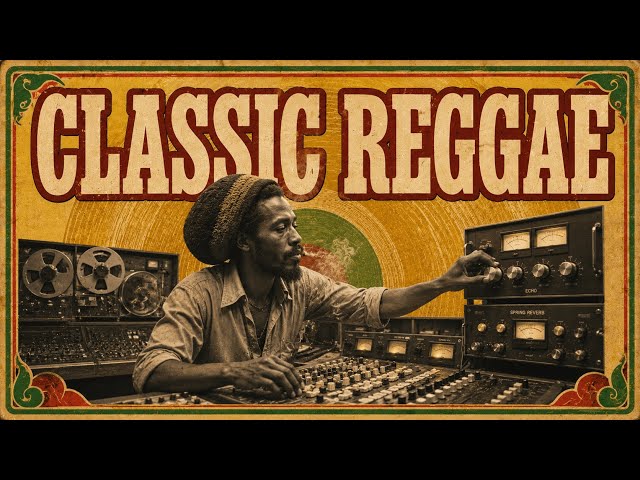 🔴 LIVE | Classic Reggae & Rocksteady Mix | Chill Jamaican Vibes