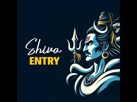 Shiva Entry Song with Mantras || Om Naman Shivaay Shivaay || Maha Shivratri speical 2026