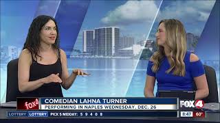 Talking comedy with Lahna Turner
