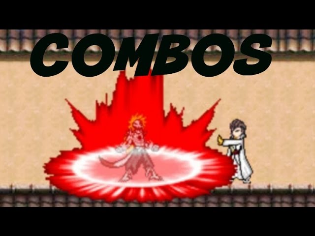 Ichigo (Hollow Mask) Combos | Bleach vs Naruto 2.6 | BvN Combos class=