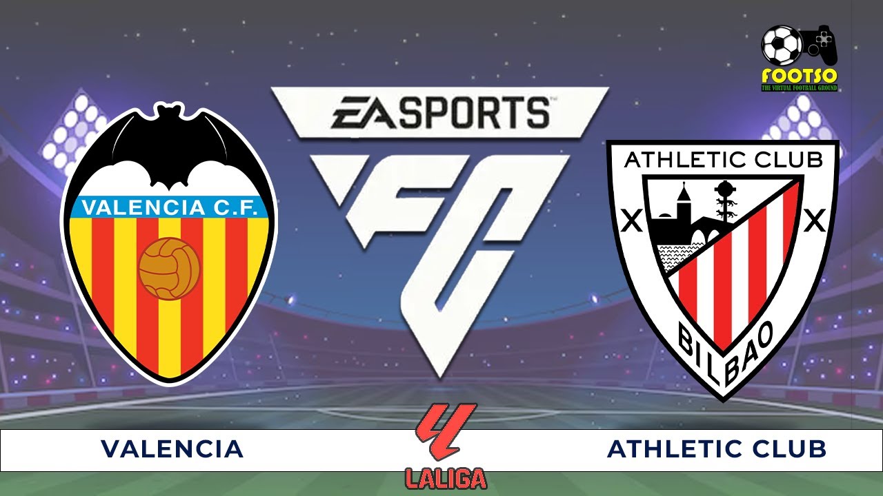 Valencia C.F. vs Athletic Club Bilbao || La Liga Full Match - [4K@60FPS ...