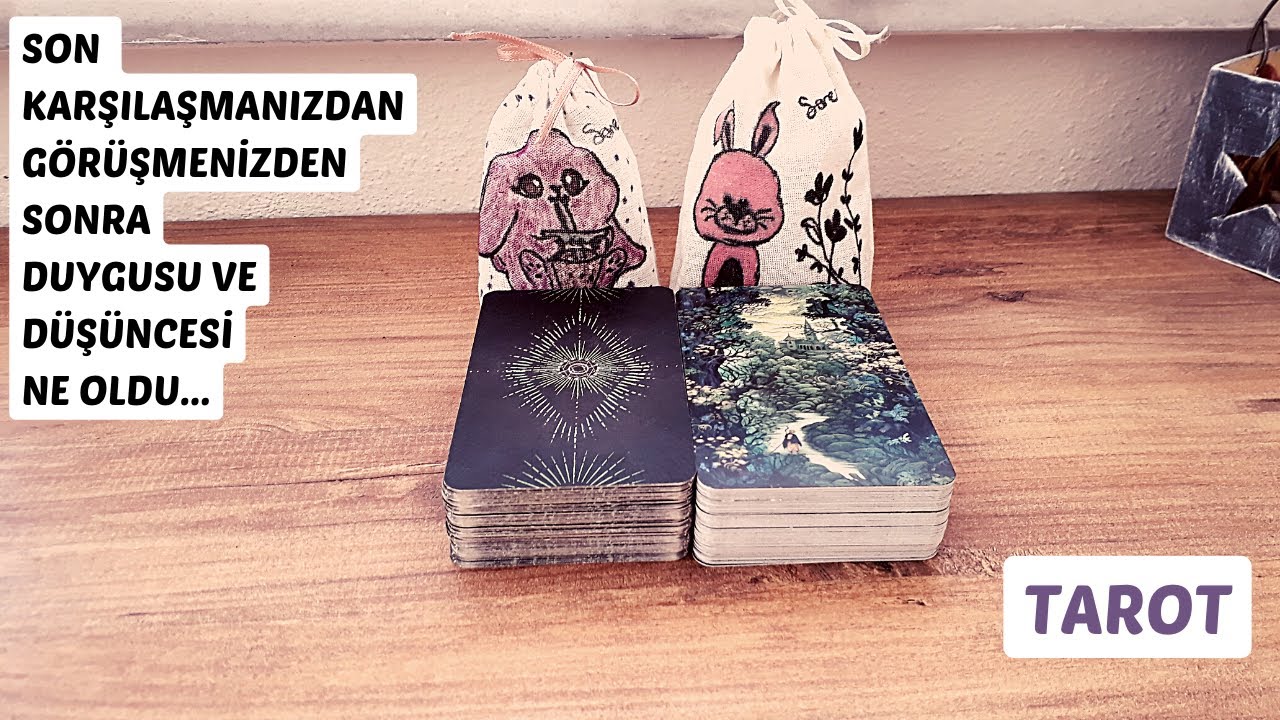 Son Karşılamanızdan( Görüşmenizden) Sonra Duygu Ve Düşüncesi Ne Oldu😎