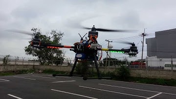 Arducopter 3.0.1-rc1  Loiter and RTL test