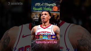 NBA Playoffs Results Today 🏀/Houston Rockets defeat Los Angeles Lakers 99-93 #nbaplayoffs2026