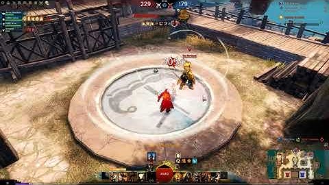 GW2 PvP - Warrior Vs Herald 1v1