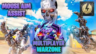 AIM ASSIST on Mouse &amp; Keyboard is BROKEN! (Warzone &amp; Multiplayer Guide)