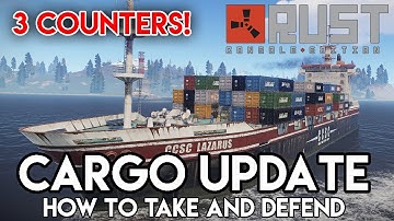 How to take Cargo and defend counters (Duo) - Rust Console Edition