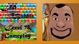 Lost Bubble - Bubble Shooter Level 78 finished no Booster Gameplay #78 Game Heaven screenshot 5
