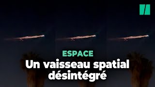 Ces débris spatiaux ont sidéré les Californiens (et pour une fois ce n’est pas SpaceX)