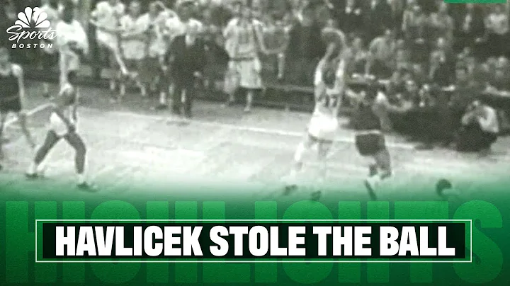 Great moments in NBA History: "Havlicek stole the ball!" | April 15, 1965
