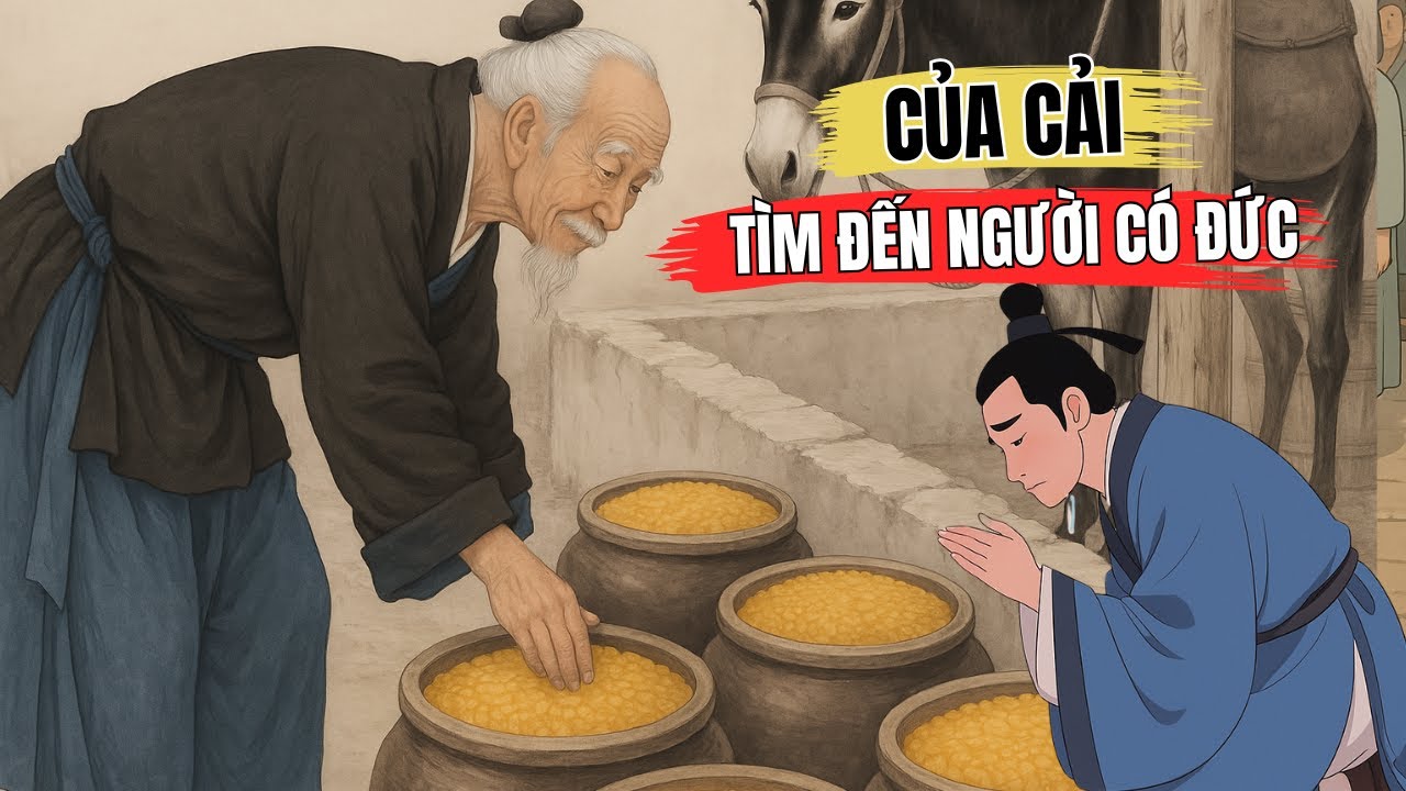 8 chum vàng BIẾN MẤT trong đêm -Tưởng mất hết gia tài nào ngờ đó lại là KHỞI ĐẦU CỦA PHÚC BÁU ba đời