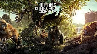 Video thumbnail of "Goldie And Bear Theme Song Lyrics (OFFICIAL VIDEO) Official Lyrics Video"