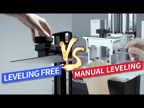 Leveling free vs