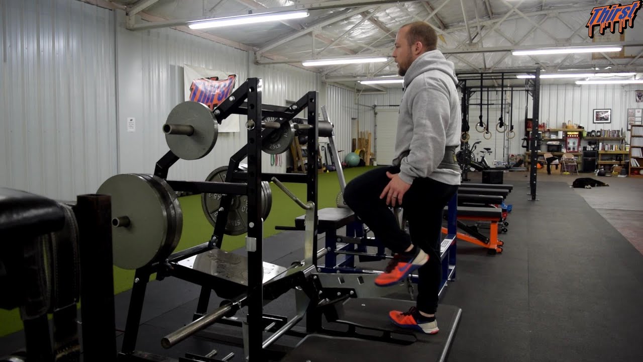 Belt Squat Marching YouTube