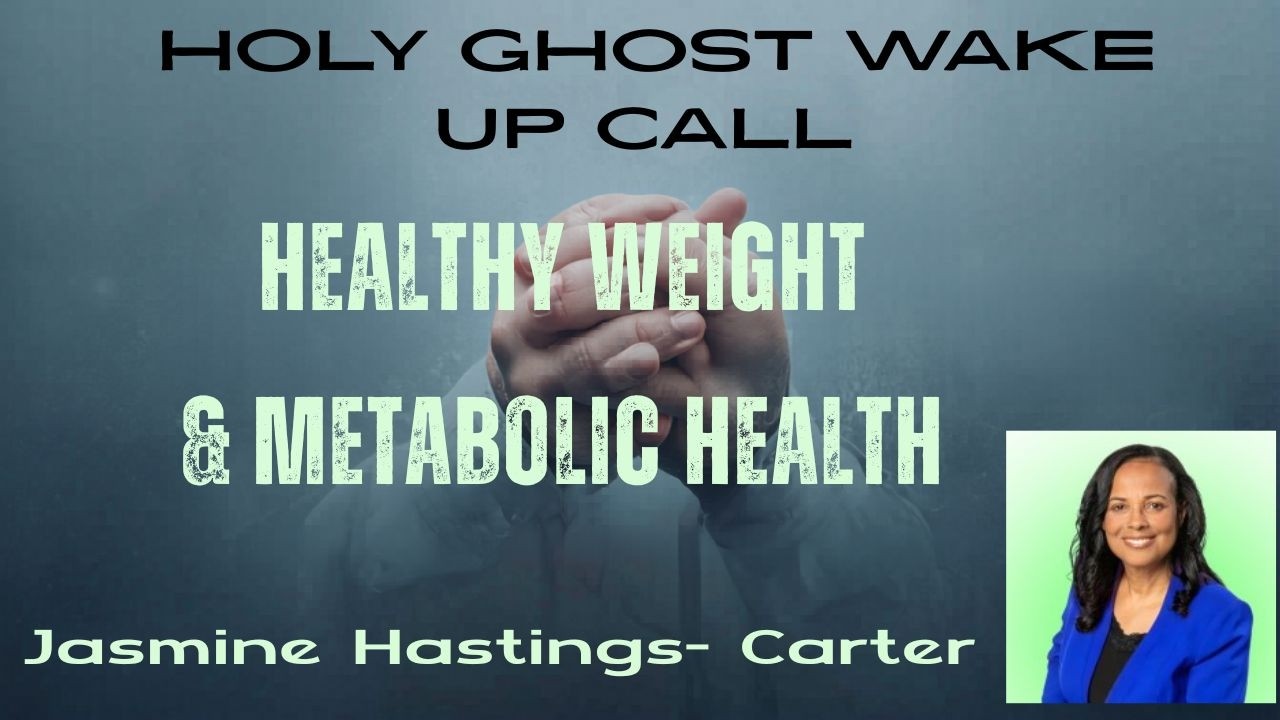 Jasmine Hastings-Carter Healthy Weight & Metabolic Health July 23, 2026